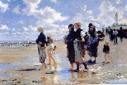 Oyster Gatherers of Cancale John Singer Sargent